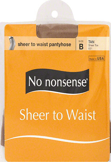No nonsense Beautifully Sheer Toe To Waist Pantyhose Snazzyway